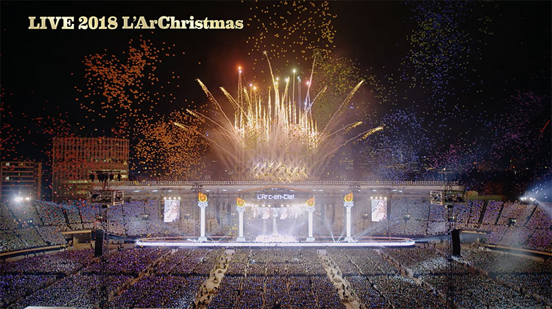 L'Arc-en-Ciel LIVE 2018 L'ArChristmas